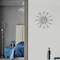 Quickway Imports Decorative 3D Cutlery Utensil Spoon and Fork Wall Clock for Kitchen, Playroom or Bedroom, Silver QI004149.SI - alternate 6